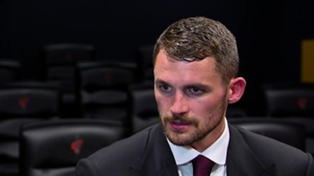 One-on-one with Kevin Love