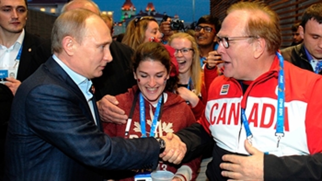 Sochi Now: Putin visits USA, Canada at Olympic Park