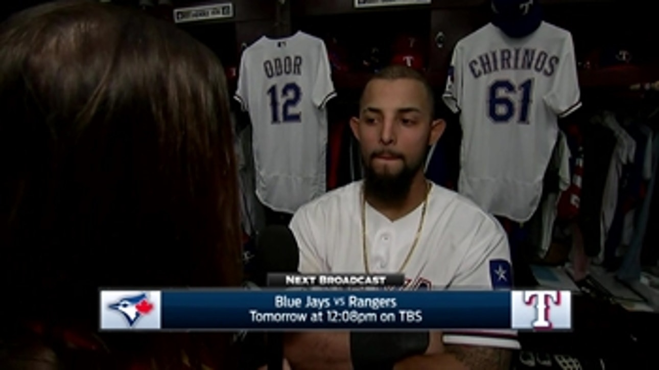 Rougned Odor: 'It's just one game'