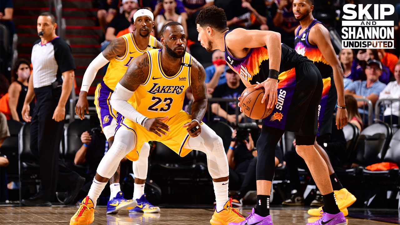 Shannon Sharpe blames LeBron James for LA Lakers' fourth-straight loss
