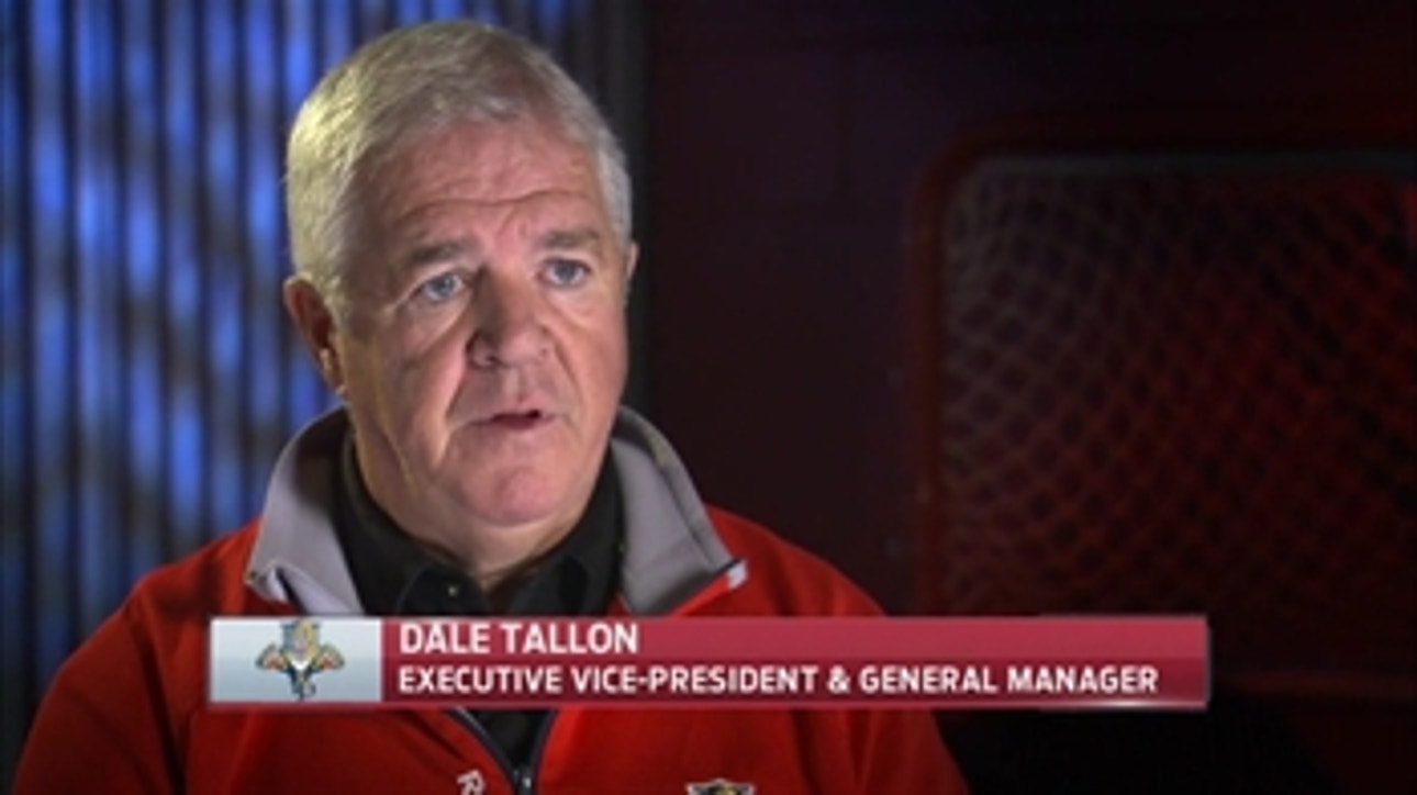 Panthers' Dale Tallon: 'We have to believe in ourselves'