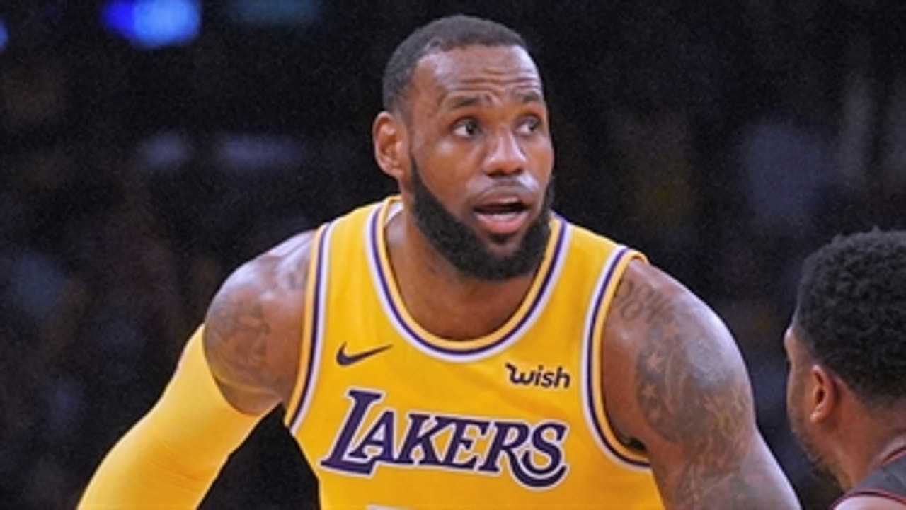Colin Cowherd: The Lakers need to either build the team around LeBron or trade him