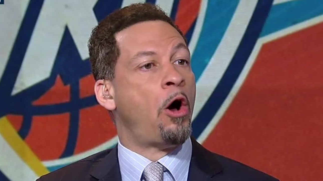 Chris Broussard on Paul George leaving OKC for Philly after Gm 4 loss to Jazz ' FIRST THINGS FIRST
