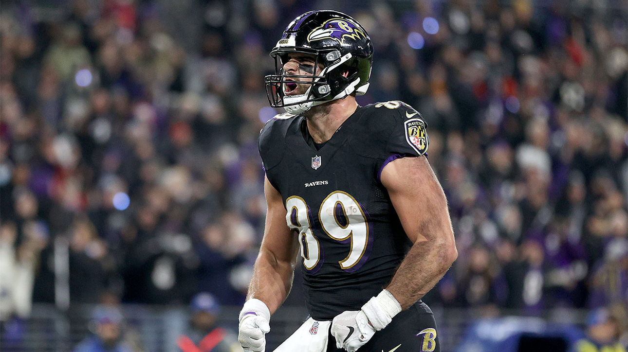 Ravens' TE Mark Andrews explains what it is like playing football with type-1 diabetes and being an inspiration to kids with the disease