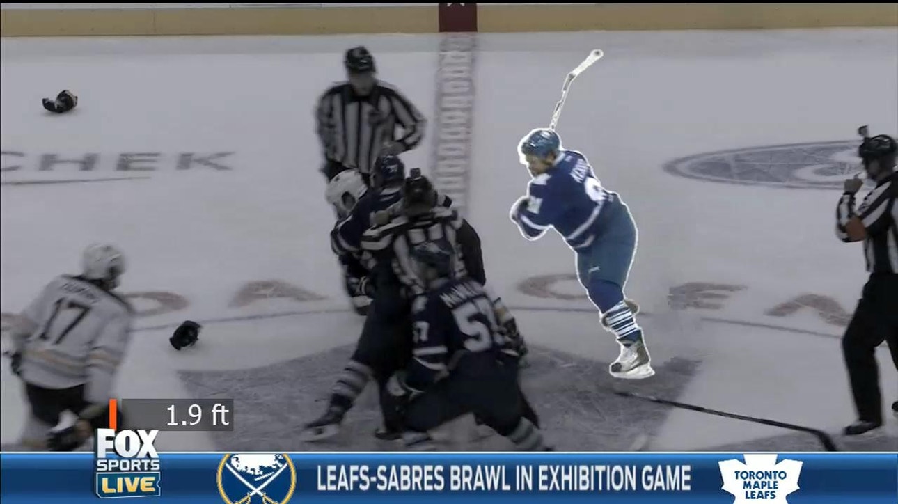 Unnecessary Breakdown: Leafs-Sabres brawl