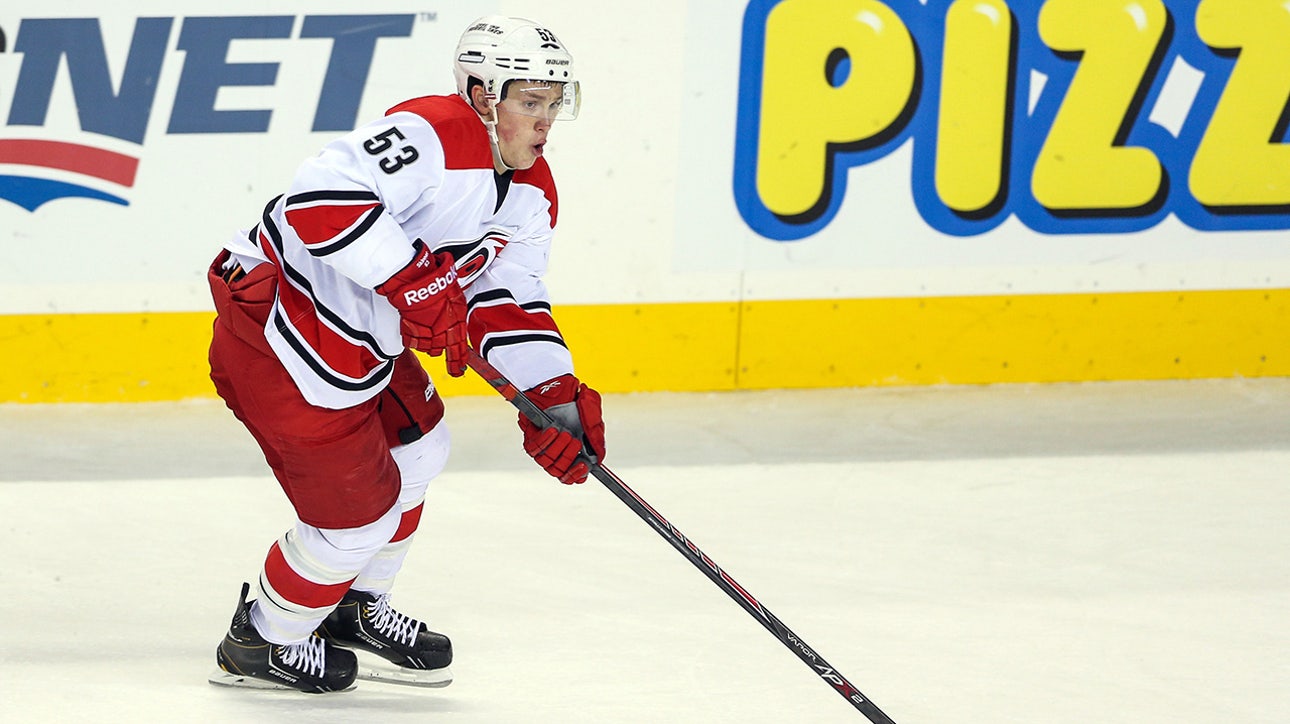 'Canes fall to Blue Jackets