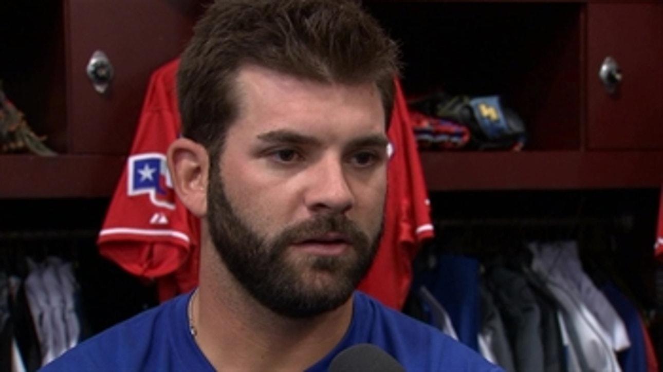 Moreland, Andrus weigh in on Rangers trading for Hamels