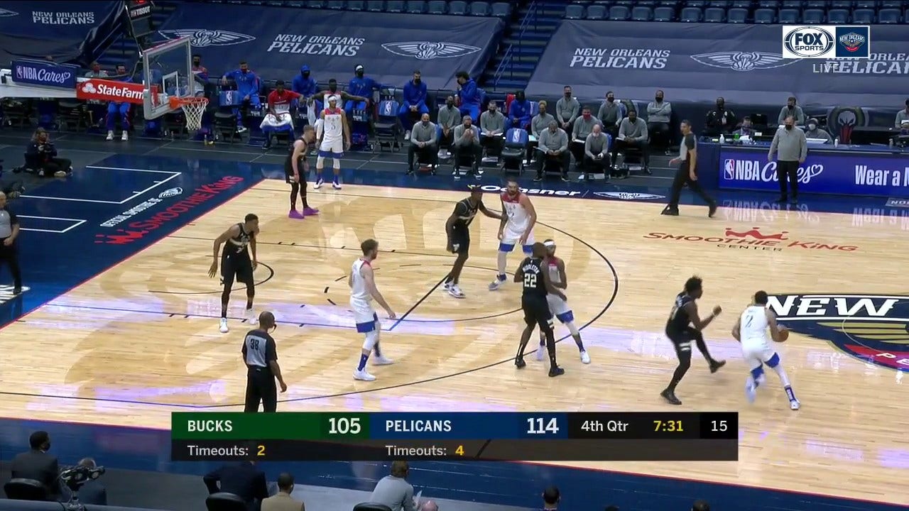 HIGHLIGHTS: Brandon Ingram breaking ankles