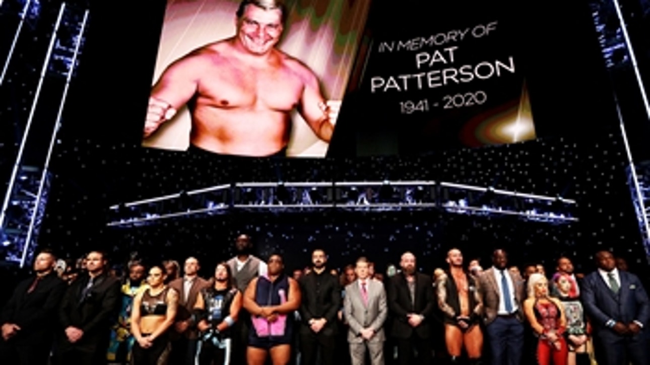 Raw honors Pat Patterson with 10-bell salute: Raw, Dec. 7, 2020