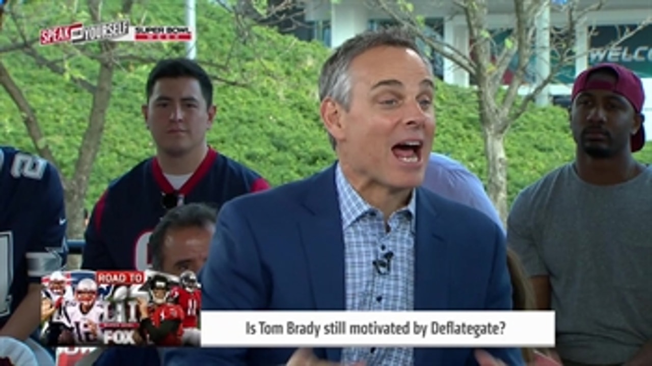Is Deflategate still motivating Patriots QB Tom Brady? | SPEAK FOR YOURSELF