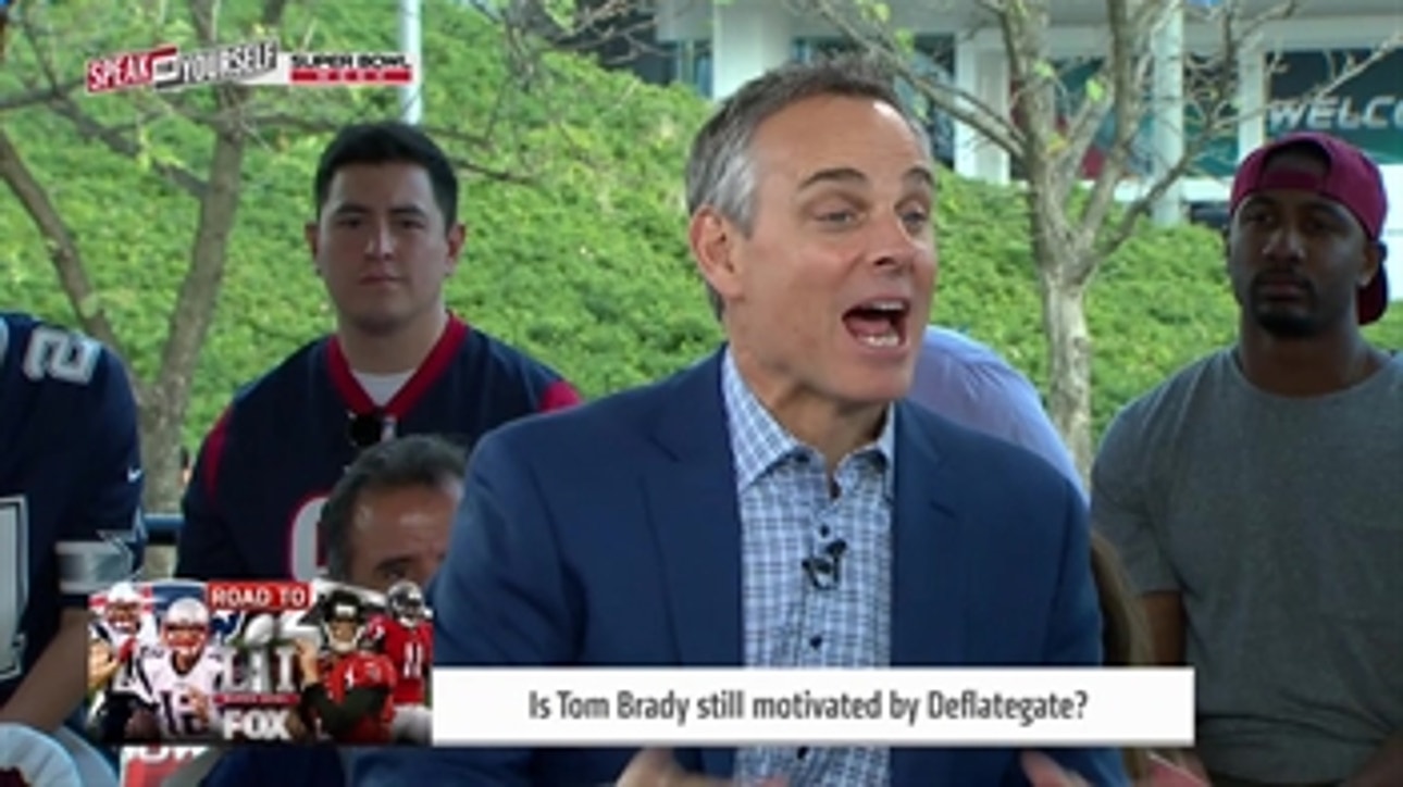Is Deflategate still motivating Patriots QB Tom Brady? | SPEAK FOR YOURSELF