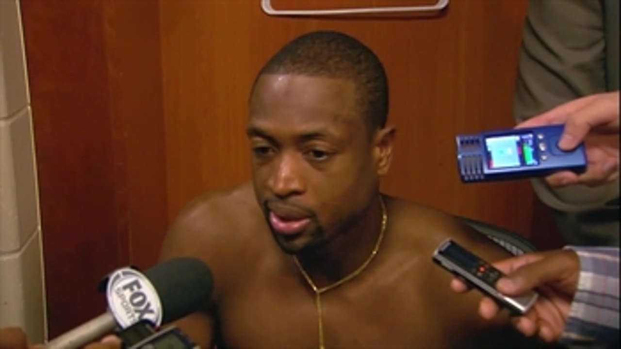 Dwyane Wade on Dragic, Green stepping up