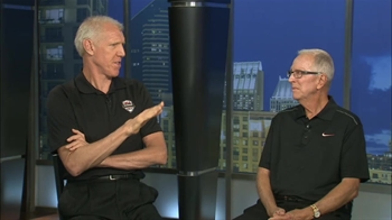 #SDLive: Steve Fisher and Bill Walton discuss John Wooden