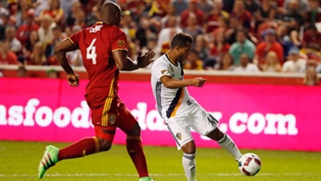 Real Salt Lake vs. LA Galaxy ' 2016 MLS Highlights