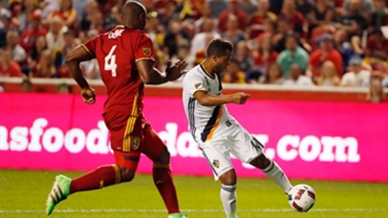 Real Salt Lake vs. LA Galaxy ' 2016 MLS Highlights