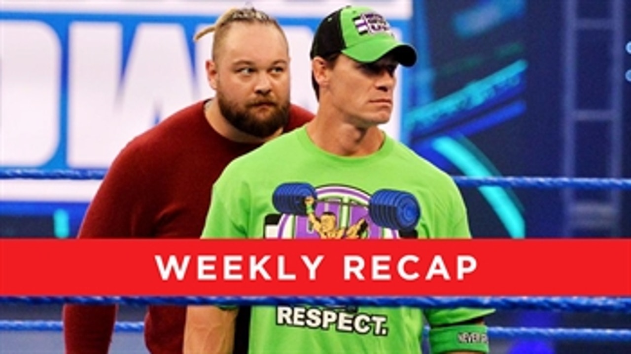 Bray Wyatt intimidates John Cena before WrestleMania 36: WWE Now India