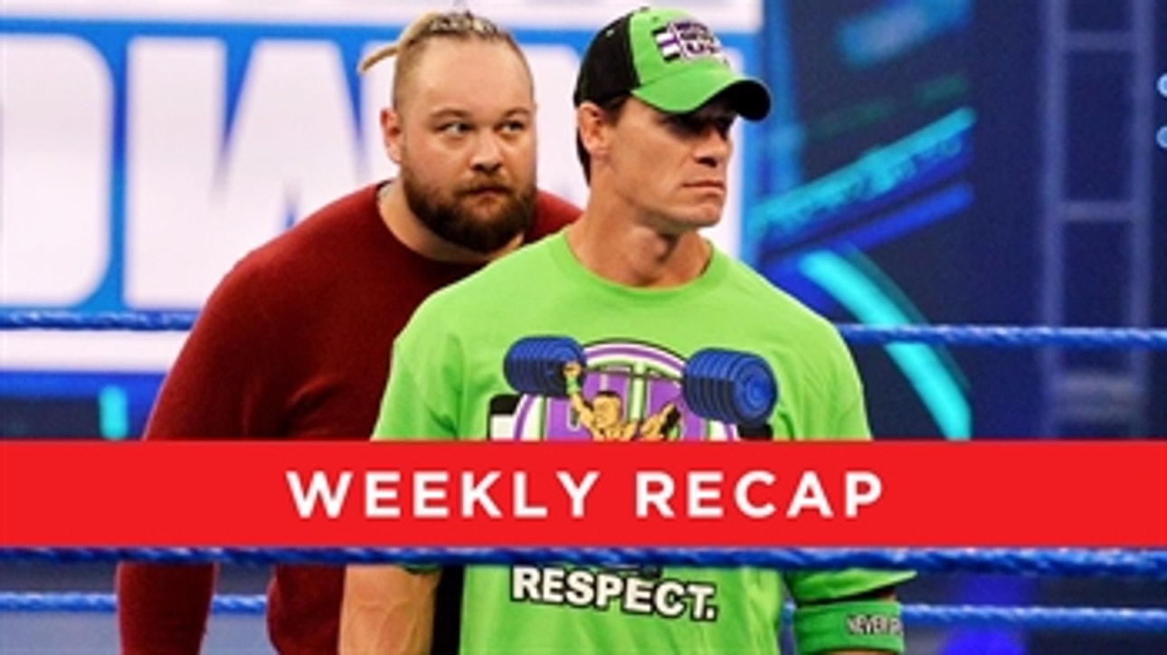 Bray Wyatt intimidates John Cena before WrestleMania 36: WWE Now India