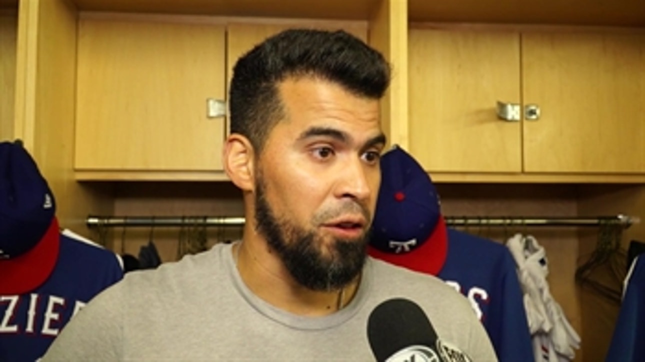 Robinson Chirinos is Back ' Rangers First Look