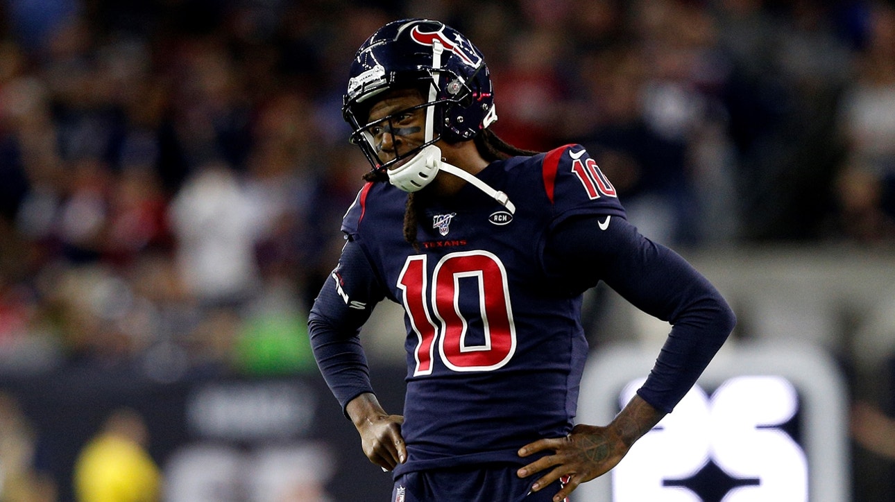Colin Cowherd understands why the Texans traded DeAndre Hopkins — 'They'll be fine'