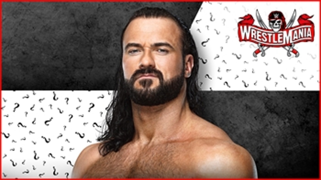 WWE AL AN test Drew McIntyre in WrestleMania Trivia