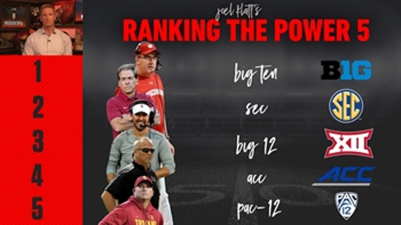 Joel Klatt's Preseason Top 5s | Ranking the Power 5
