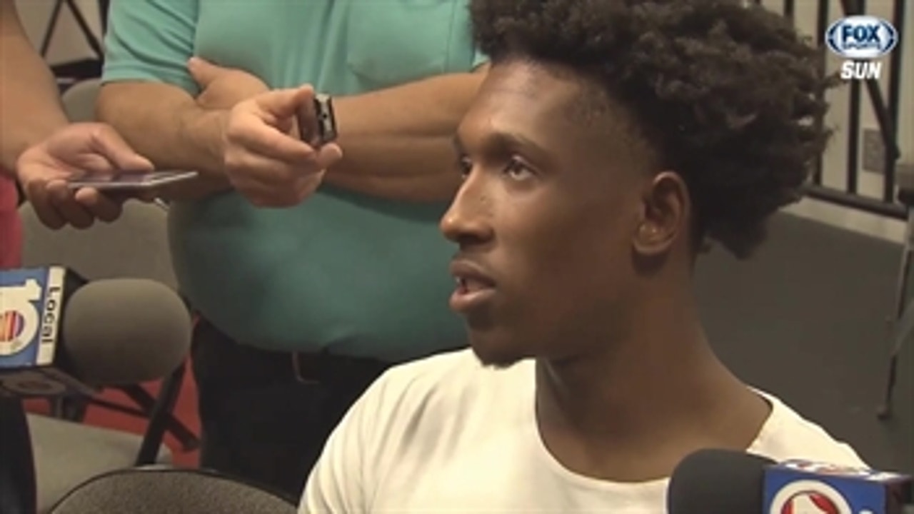 Miami Heat exit interview: Josh Richardson on his growth in 2017-18