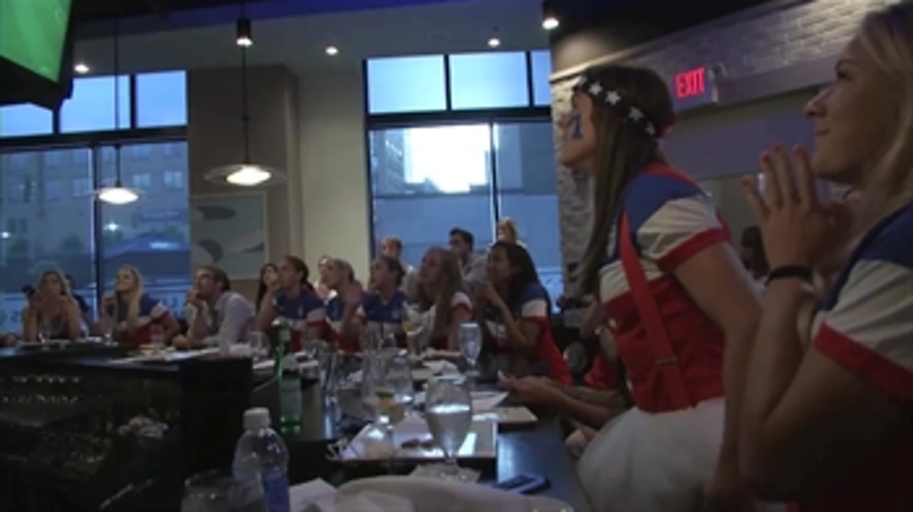 USWNT reacts to win over Ghana