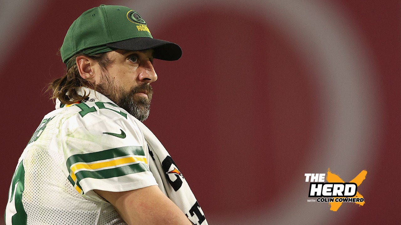 Nick Wright talks Aaron Rodgers out vs. Chiefs, impact on Packers I THE HERD