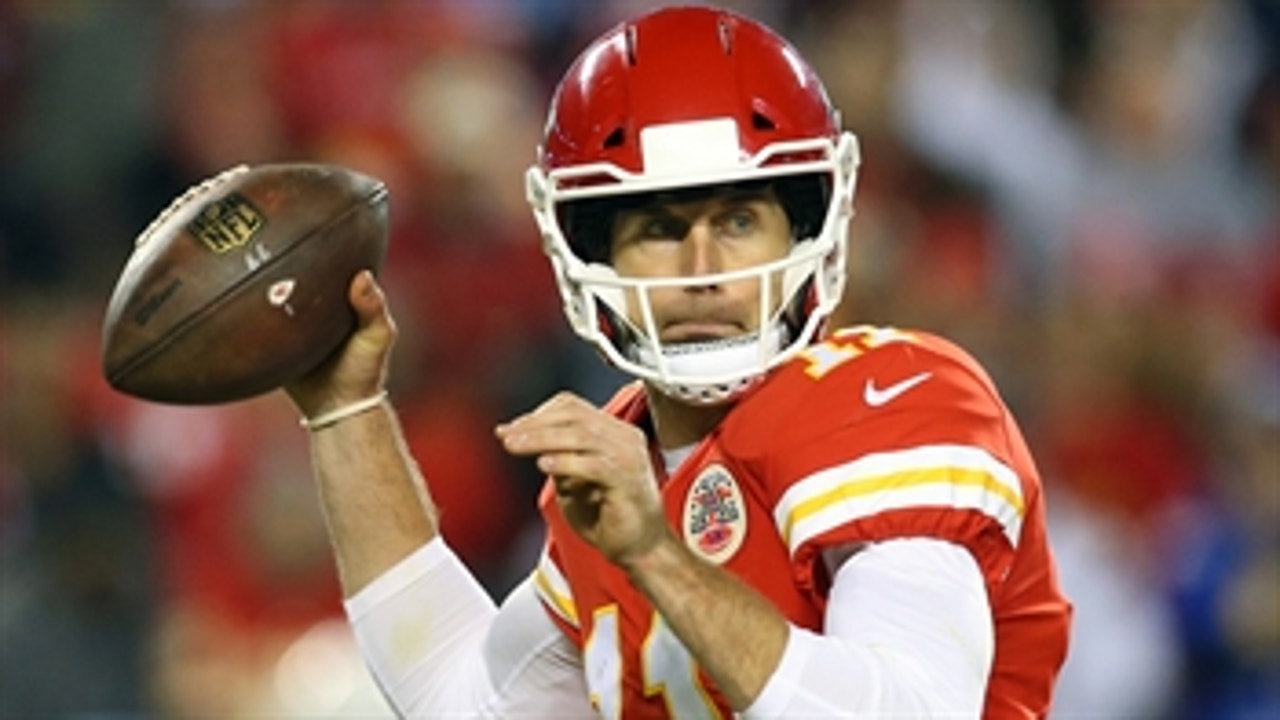 Skip Bayless questions why the Washington Redskins chose Alex Smith over Kirk Cousins