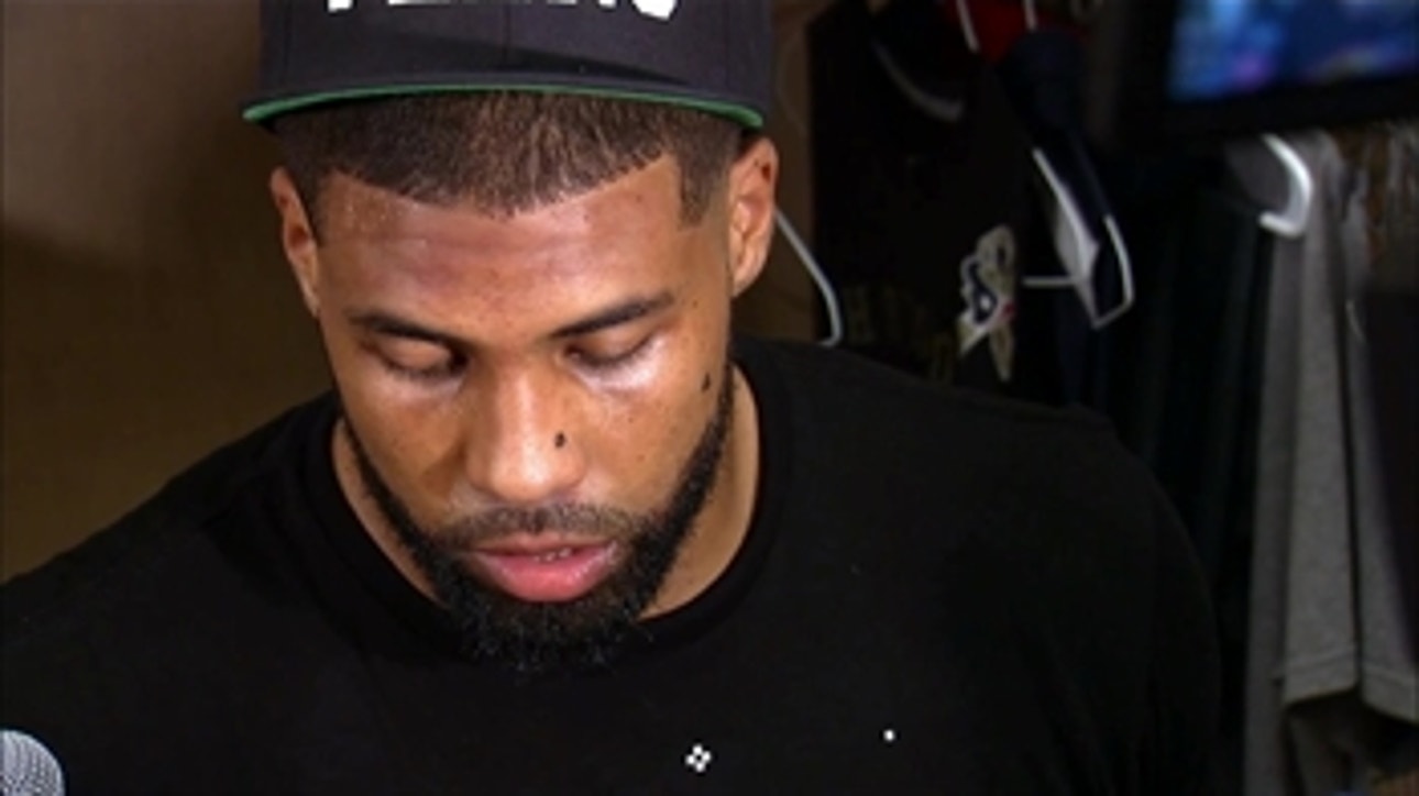 Arian Foster - 'We didn't get it done in clutch situations'