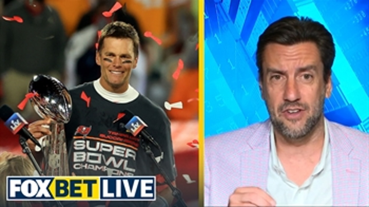 Clay Travis won't bet on Tom Brady, Bucs to repeat as Super Bowl Champs ' FOX BET LIVE