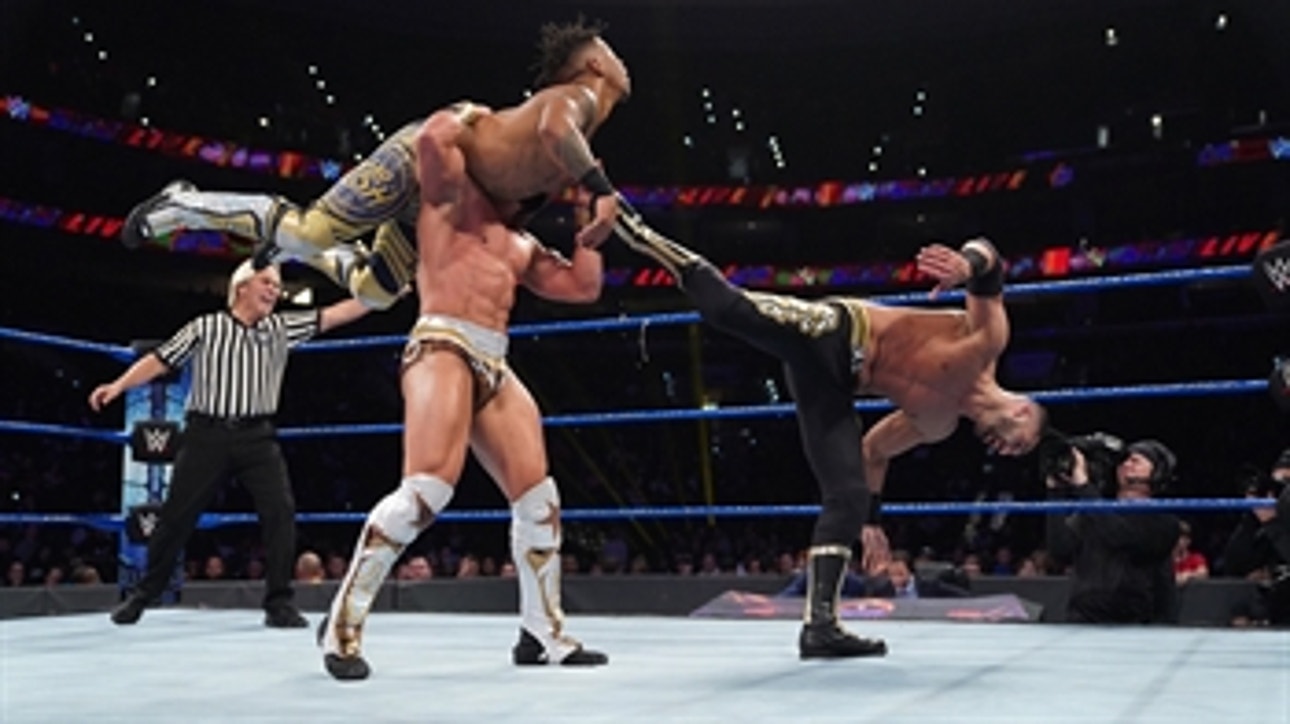Lio Rush & Raul Mendoza vs. Tony Nese & Ariya Daivari: WWE 205 Live, Nov. 15, 2019