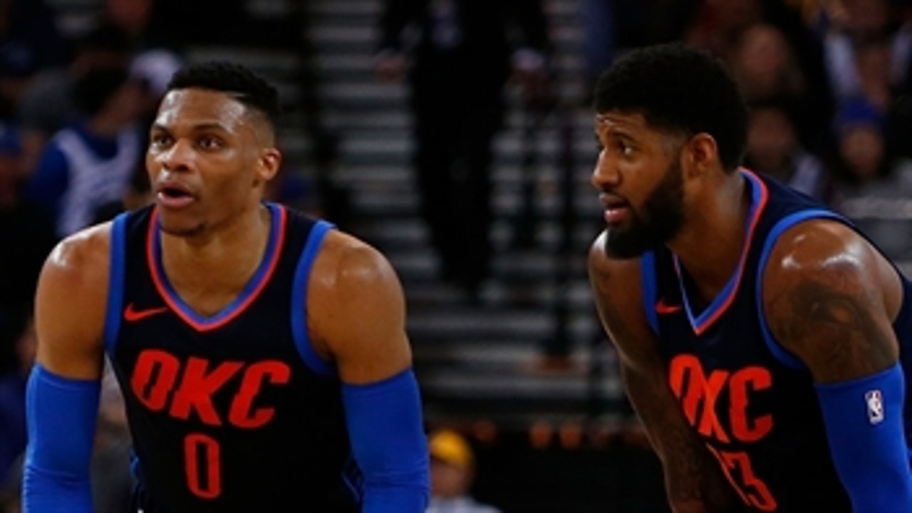 Nick Wright outlines why Paul George turned down playing with LeBron on Lakers to stay with Westbrook in OKC