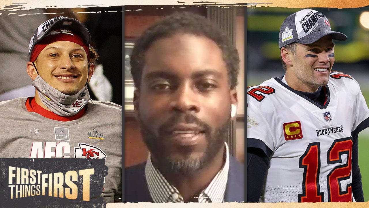 Michael Vick makes his pick for SBLV: 'Tampa Bay can't get complacent against Chiefs'  ' FIRST THINGS FIRST