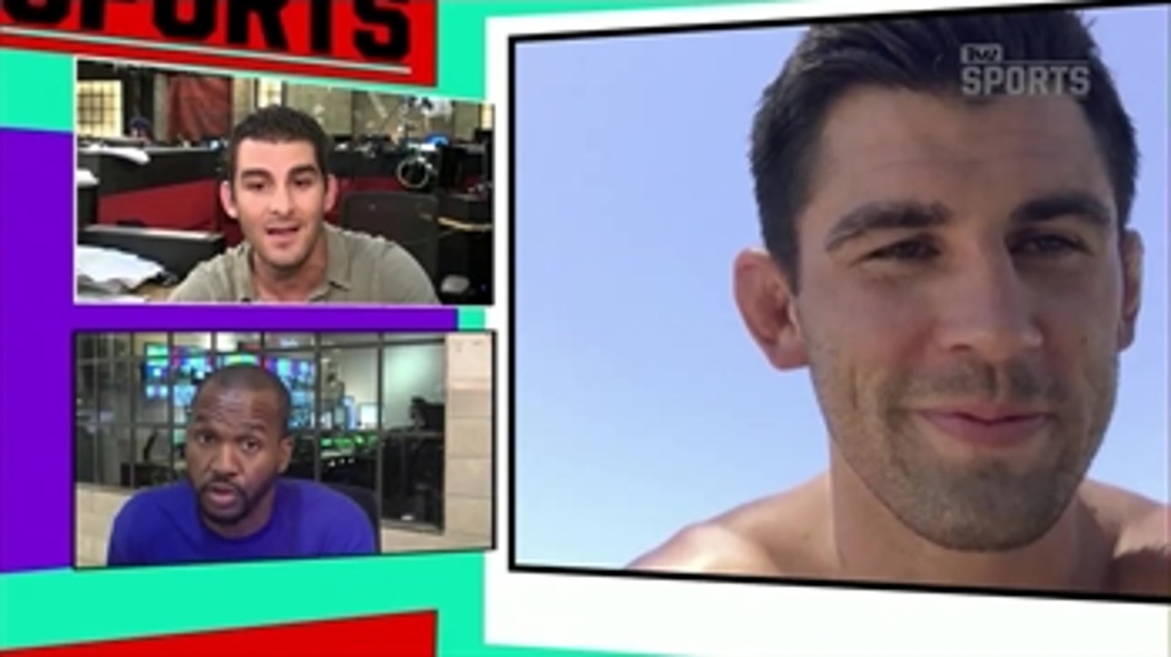 Dominick Cruz says Conor McGregor is 'an actor who can fight' - 'TMZ Sports'