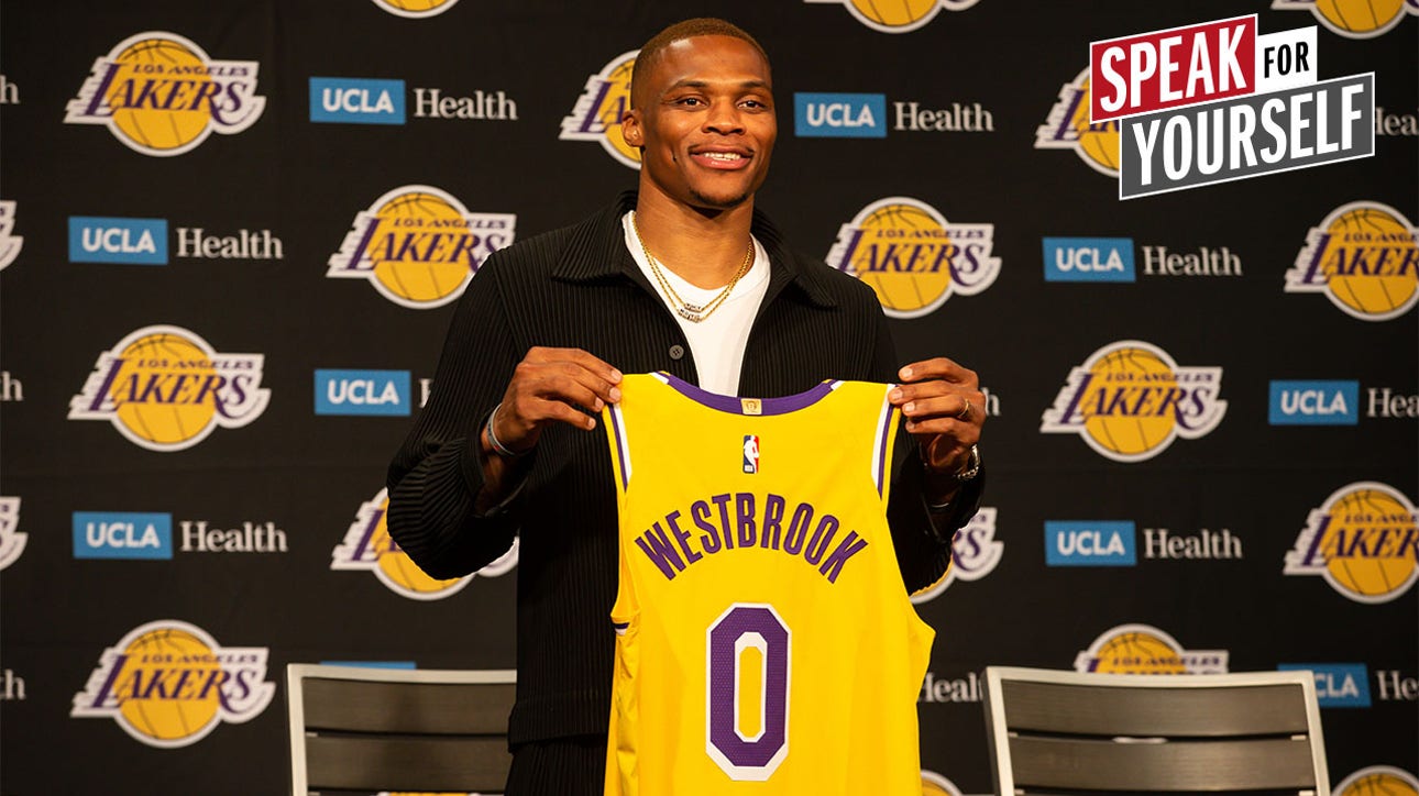 Emmanuel Acho: Russell Westbrook must prove to himself that he is isn't at fault for not winning a title I SPEAK FOR YOURSELF