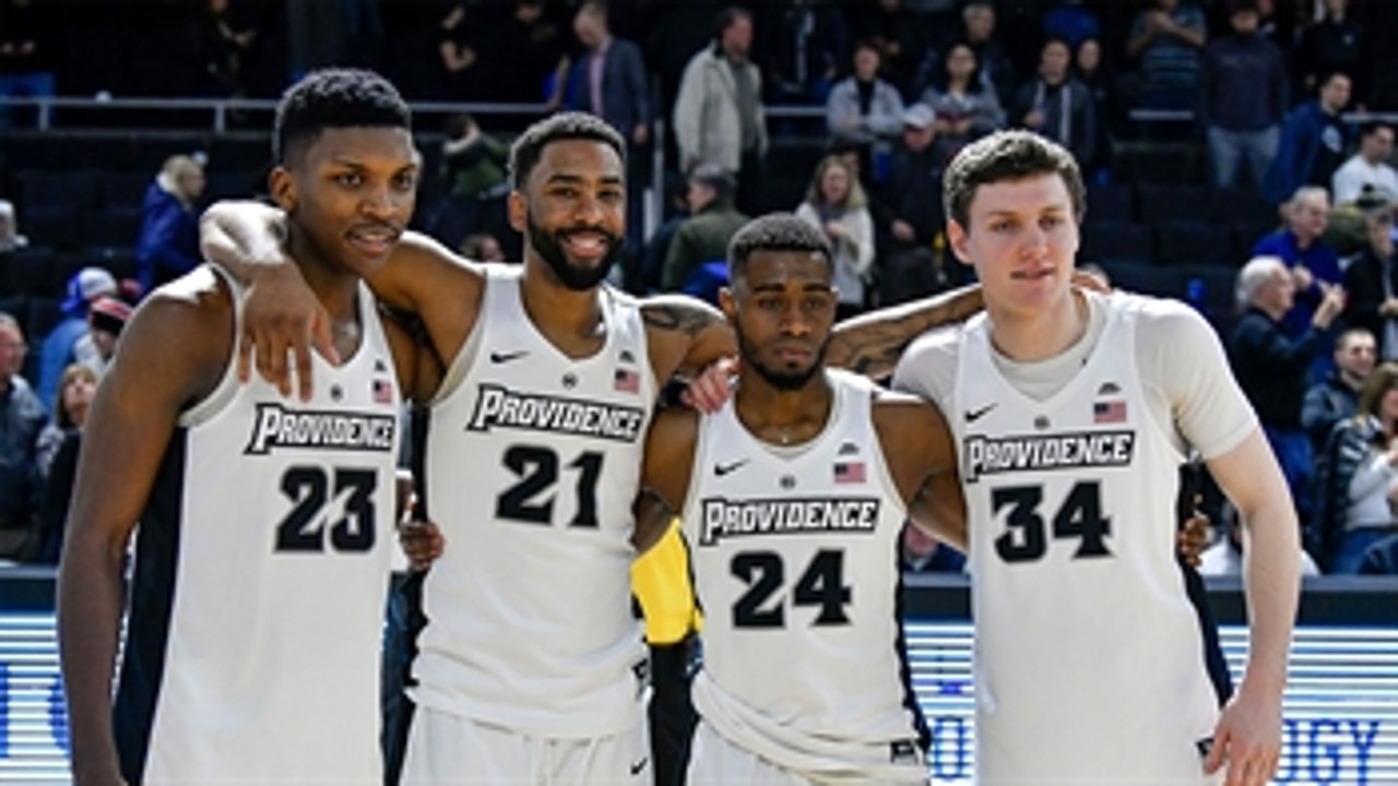 Providence Wins Final Regular Season Game Against St. John's at Home