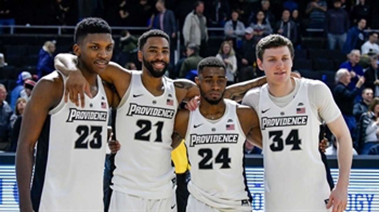 Providence Wins Final Regular Season Game Against St. John's at Home