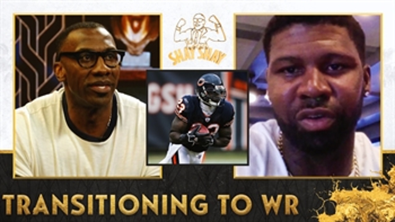 Devin Hester: Going over to WR was like me transitioning to hockey I Club Shay Shay