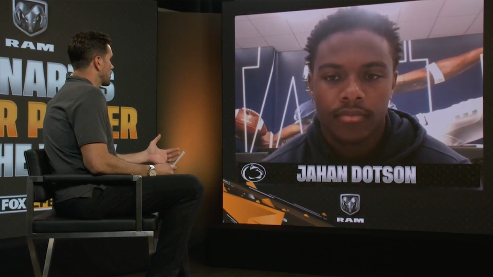 Matt Leinart high on Penn State wide receiver Jahan Dotson: CFB on Fox