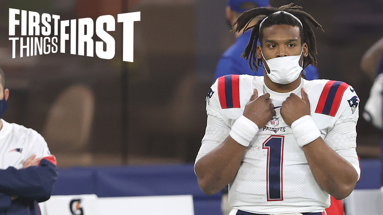 Eric Mangini: Patriots success is dependent on the investment in Cam Newton & locker room reinforcement | FIRST THINGS FIRST