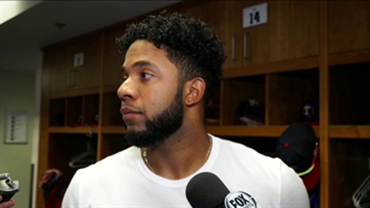 Elvis Andrus on Rangers 7-4 loss against the Twins