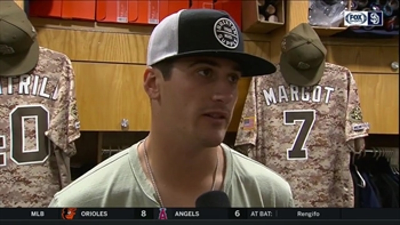 Cal Quantrill talks about earning his 4th win