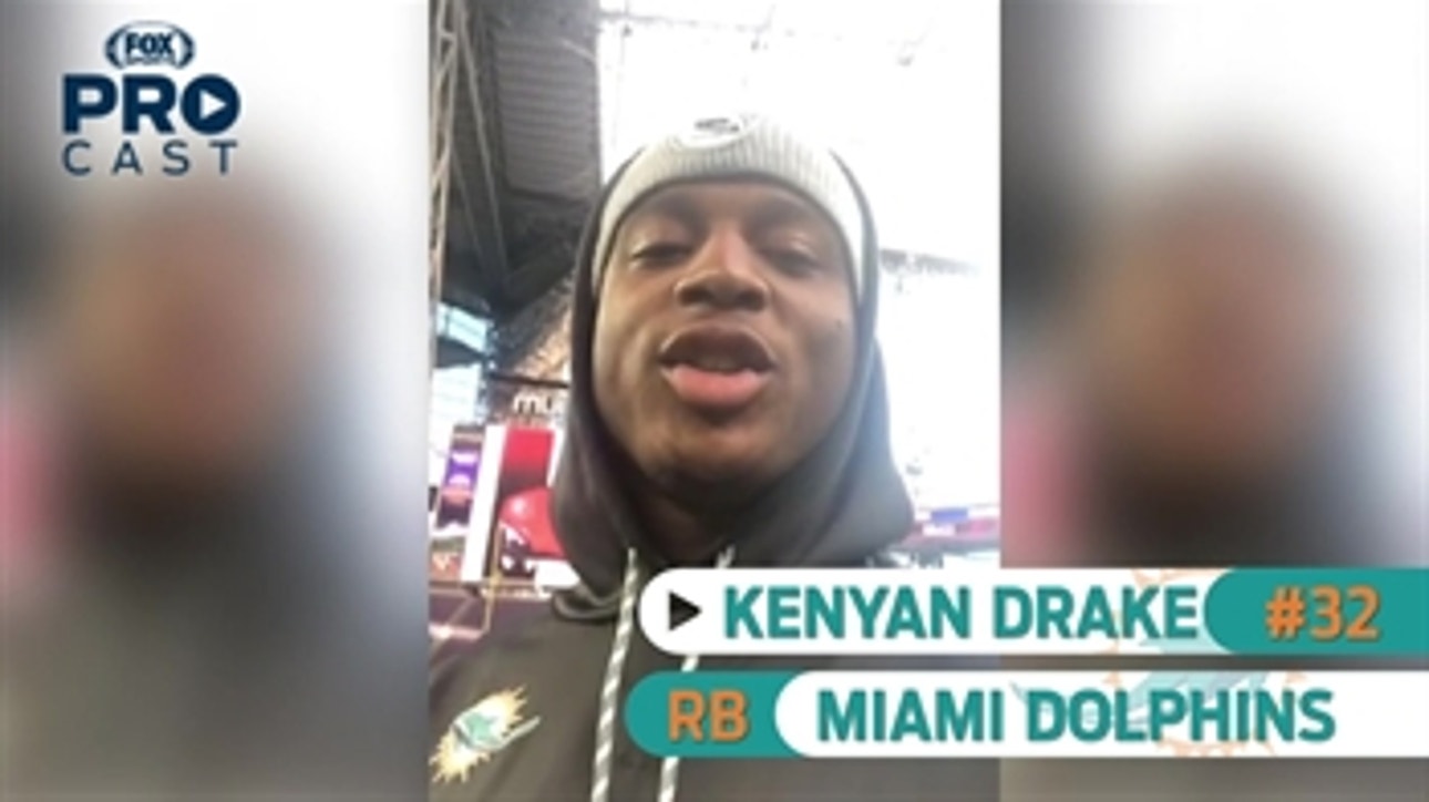 Dolphins RB Kenyan Drake is ready for the Vikings