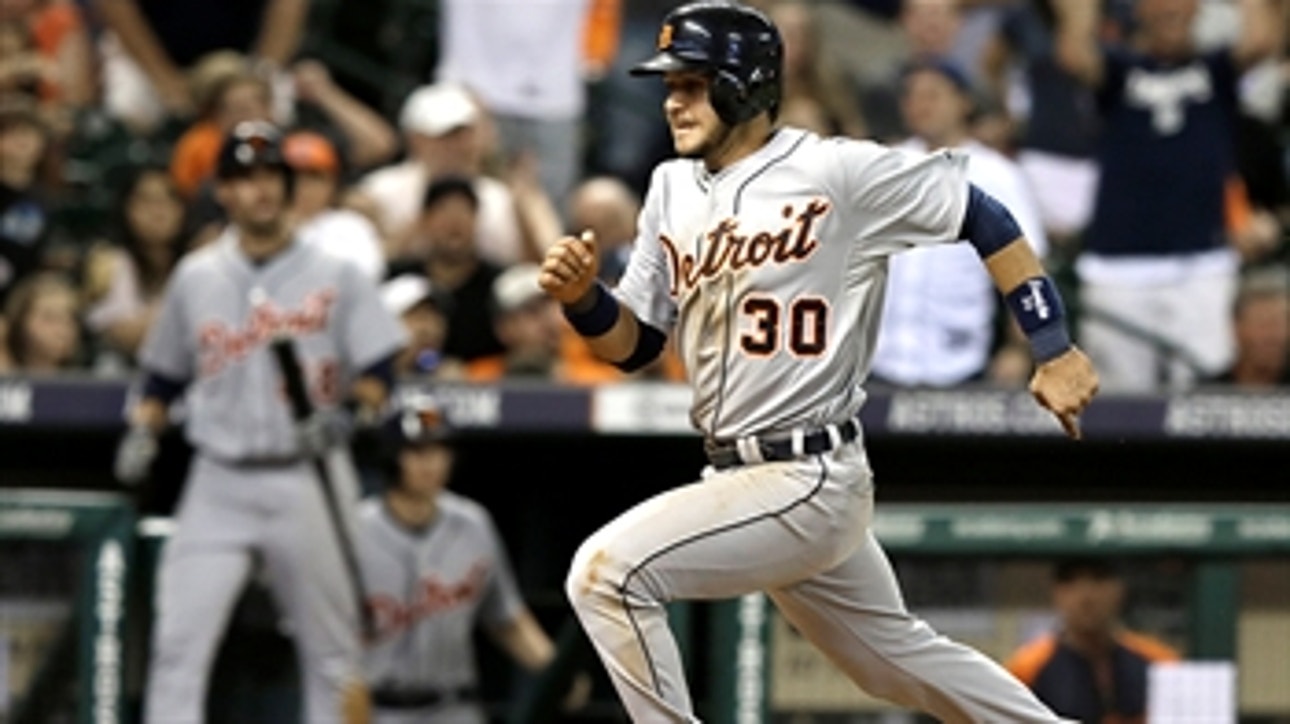 Tigers lose to Astros in 11th