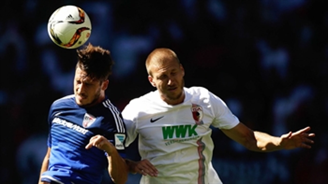 FC Augsburg vs. FC Ingolstadt 04 - 2015-16 Bundesliga Highlights