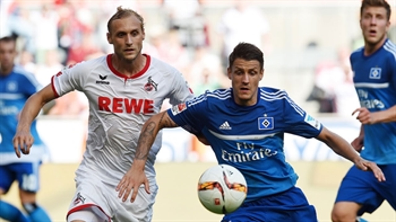 1. FC Koln vs. Hamburg SV - 2015–16 Bundesliga Highlights