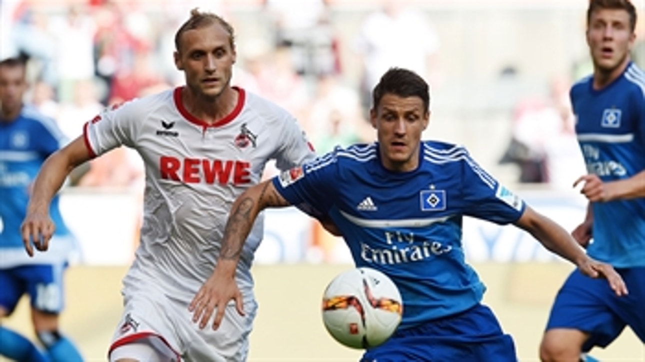 1. FC Koln vs. Hamburg SV - 2015–16 Bundesliga Highlights