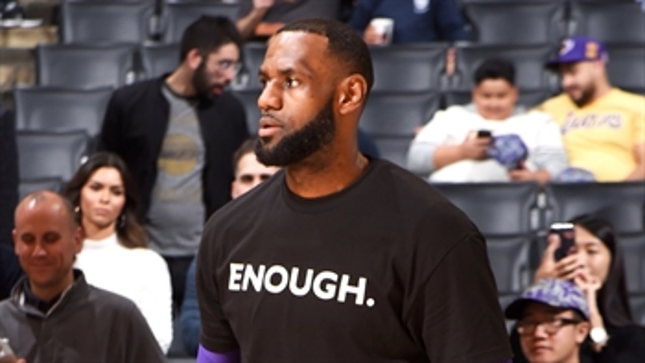 Shannon Sharpe is 'not surprised' about LeBron's frustration with Lakers early season struggles