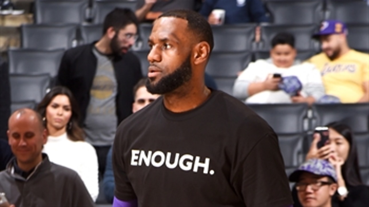 Shannon Sharpe is 'not surprised' about LeBron's frustration with Lakers early season struggles